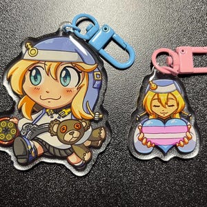 Bridget Guilty Gear Charms