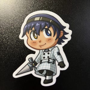 Metaphor Refantazio Stickers