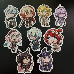 Honkai Star Rail Stickers - Amphoreus