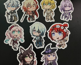 Honkai Star Sticker - Amphoreus
