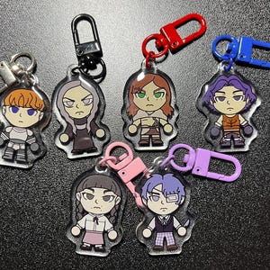 Fear and Hunger 1 & 2 Charms