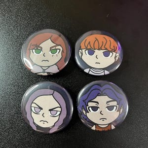 Fear and Hunger 1 Pin-back Buttons