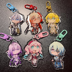 Honkai Star Rail Charms