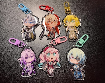 Honkai Star Rail Charms