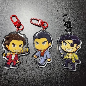 Yakuza: Like a Dragon Charms