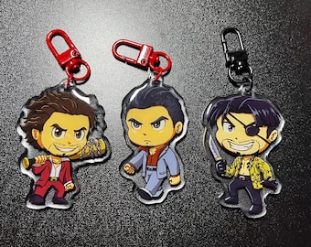 Yakuza: Like a Dragon Charms