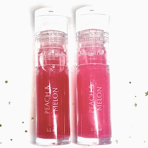 Paquete limitado de 2 aceites labiales voluminizadores y húmedos