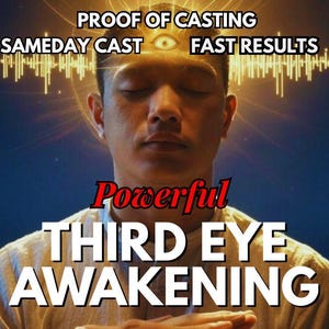 Powerful THIRD EYE AWAKENING | Psychic Sight | Intuition Boost | Inner Vision | Spiritual Awareness | Mind Clarity | Energy Sense