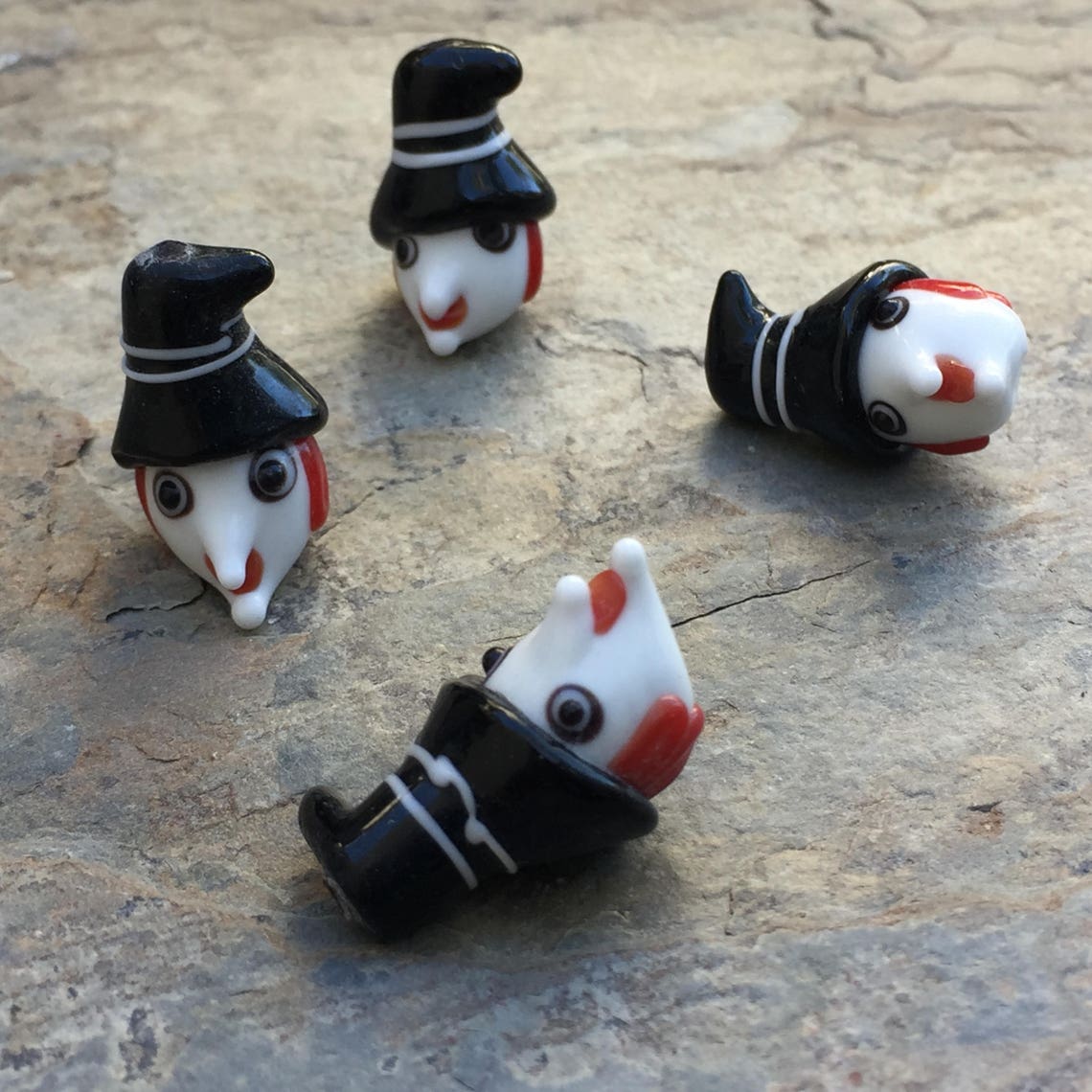 Witch Beads 20mm Approx. 4 Beads per Package Etsy