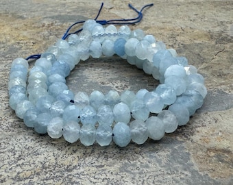 Rondelle Sfaccettate - 2x1mm - Metallic Gold - 1 Filo - Foto 2