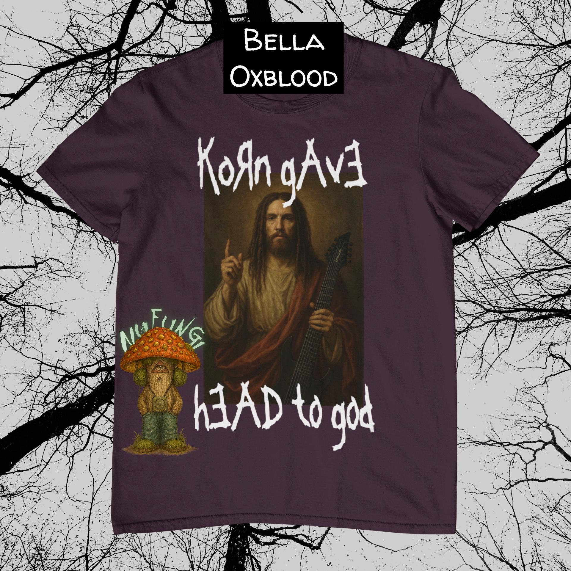 Korn Gave Head to God Parody Shirt: Nu Metal Festival Tee (bella