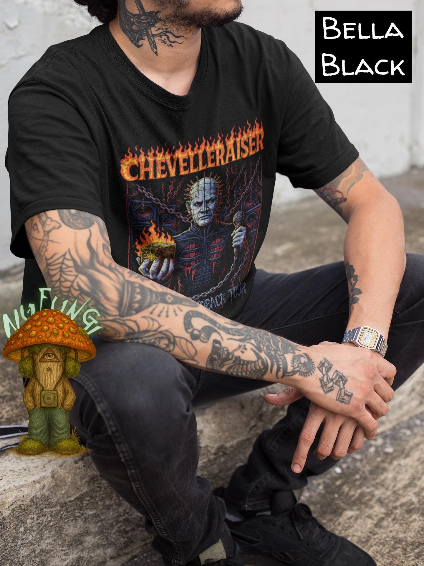 Skinny Puppy fan shares tattoo and concert experiences in Montreal, image size:1440x1920