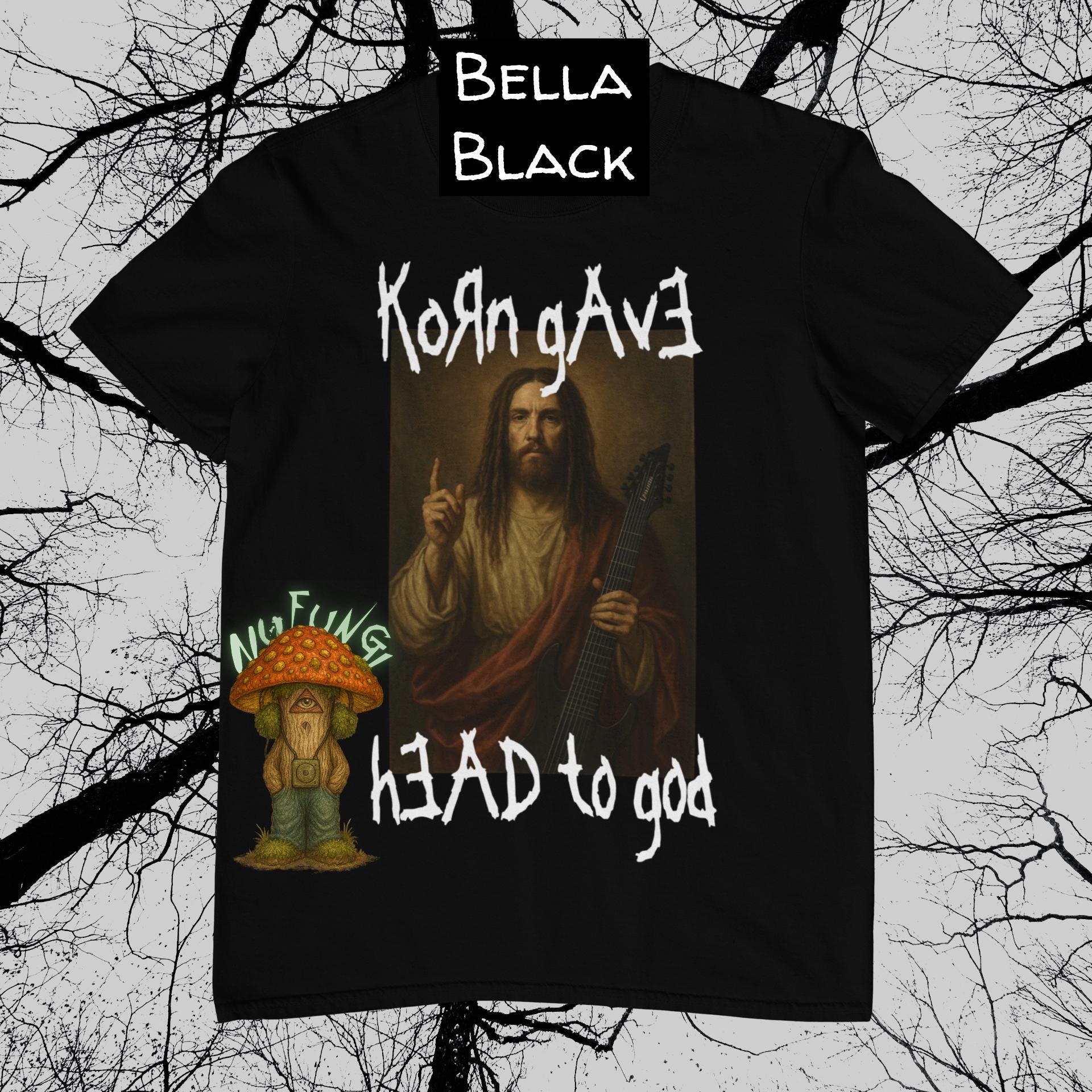 Korn Gave Head to God Parody Shirt: Nu Metal Festival Tee (bella