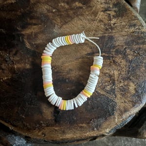 Sunset beaded bracelet