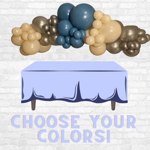 DIY Balloon Garland, Balloon Arch Kit, Custom, Bachelorette, Boy, Girl, Birthday, Bridal Shower, Party Decorations, Pick Your Colors Balloon