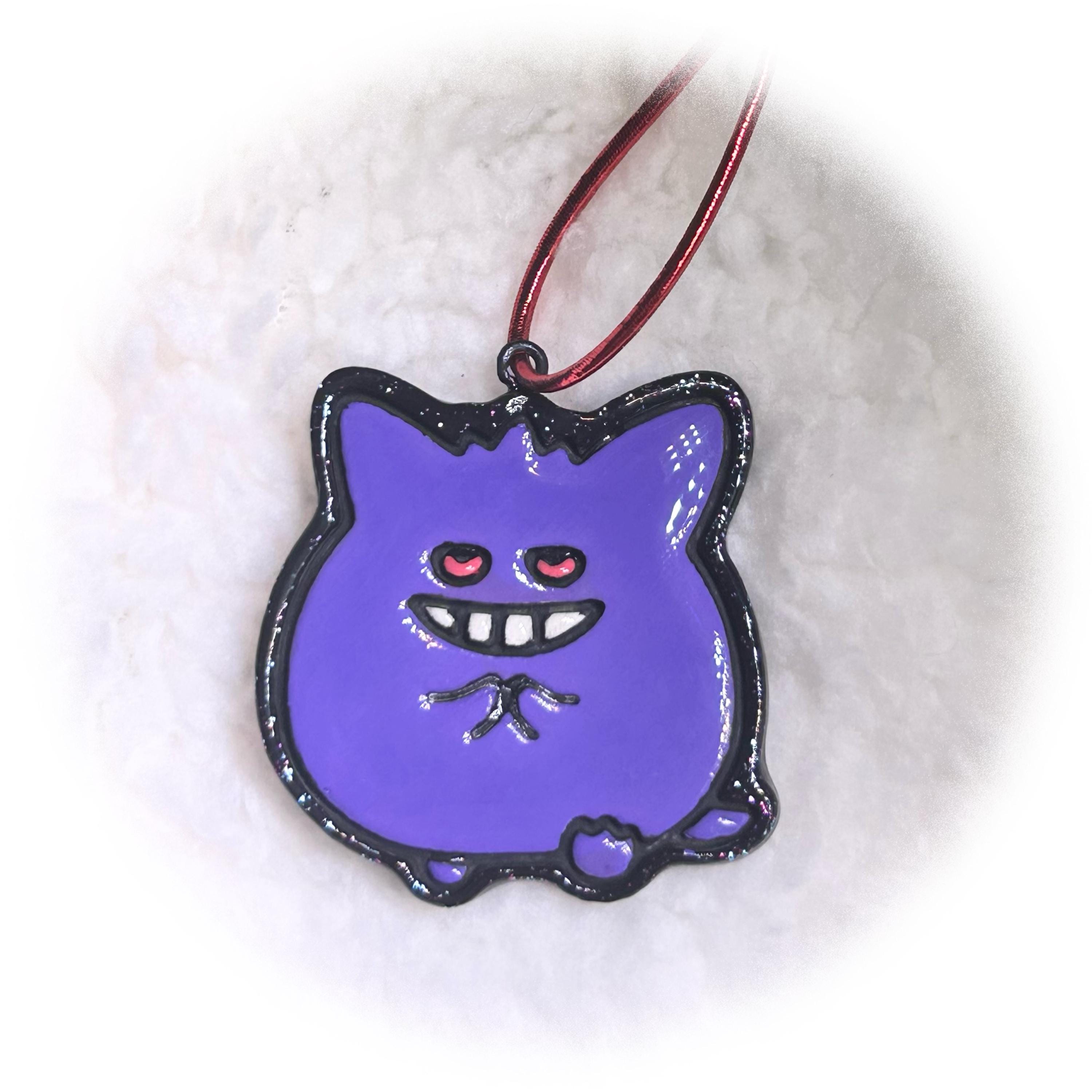 Gengar Clay - Etsy