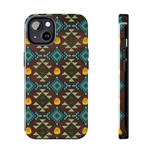 Western Aztec iPhone Case