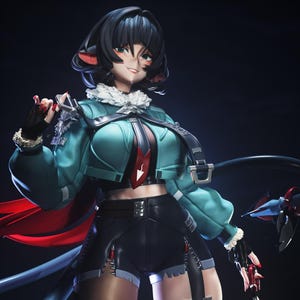 Jane Doe: Zenless Zone Zero Premium 1/8 Scale STL