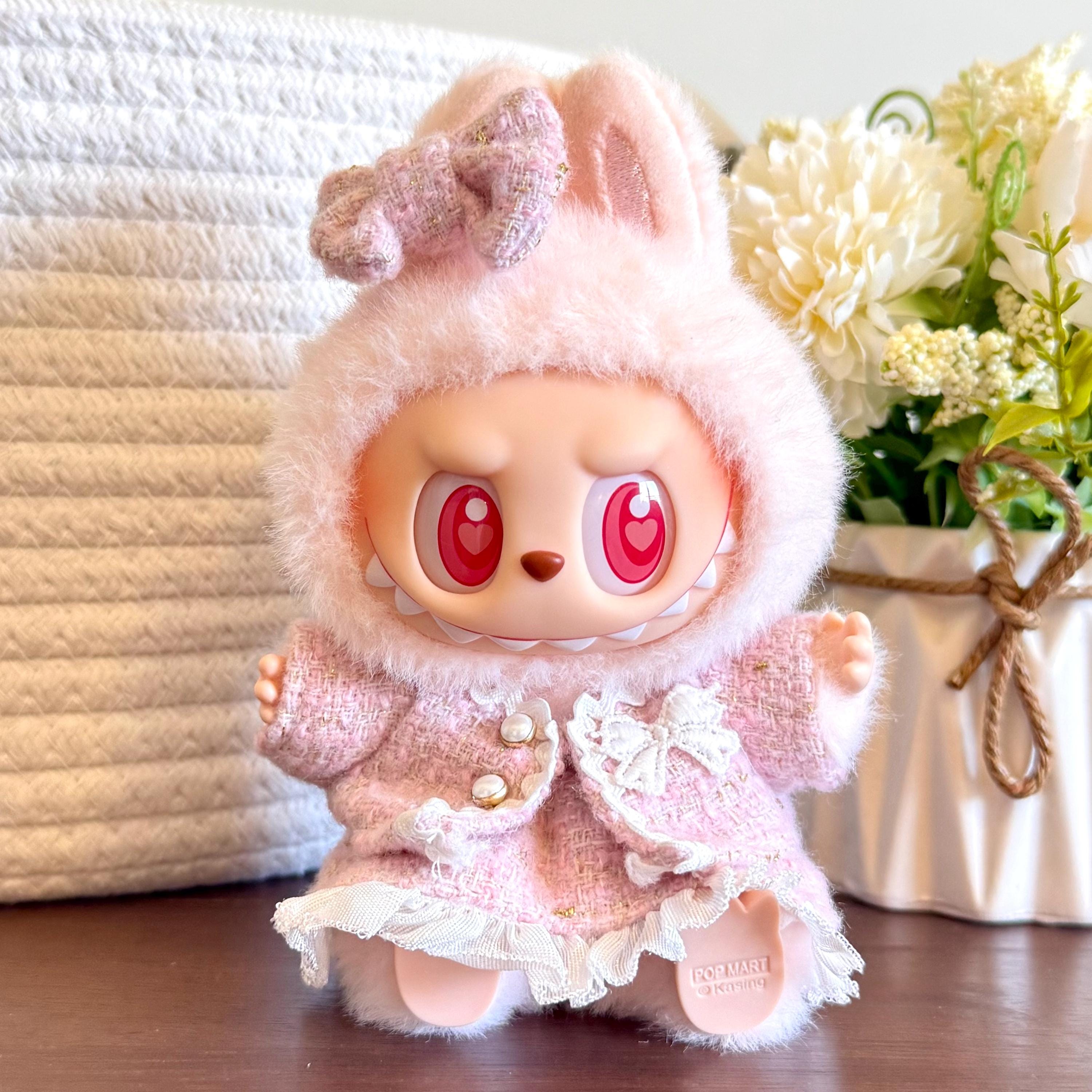 LABUBU着せ替え17センチコスチューム シャネル Labubu outfit chanel - Etsy 日本