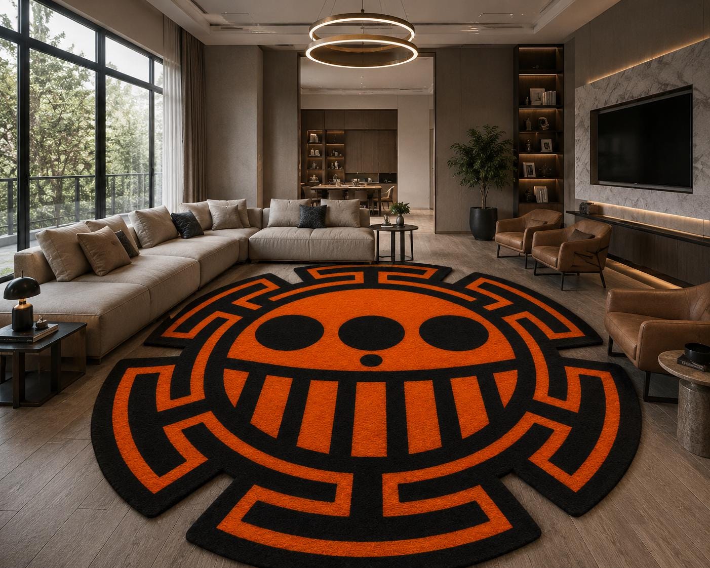 Law One Piece Rug - Etsy Canada