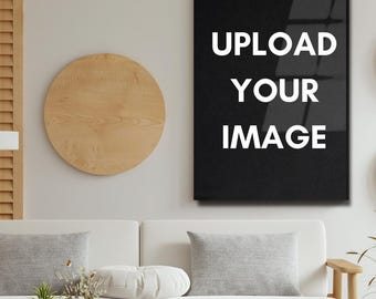 Custom Tempered Glass Wall Art: Personalized Wall Art, Print Your Image