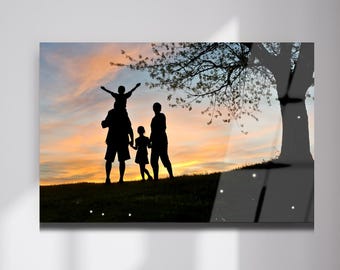 Custom Tempered Glass Wall Art: Personalized Wall Art, Print Your Image