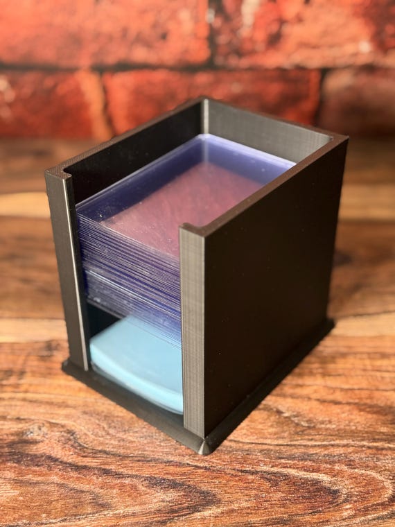 trading card holder sleeves POKONBOY 720 Pockets Binder - Blue | Card Case for Baseball, Football Trading Cards being bent Black Framed Platinum 9 Pocket