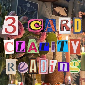 Lettura di chiarezza (disposizione a 3 carte)