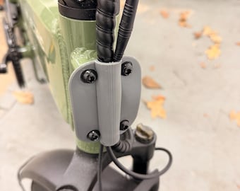 Lectric XP4 cable management plate