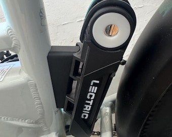 Lectric XP4 step-thru lock adapter