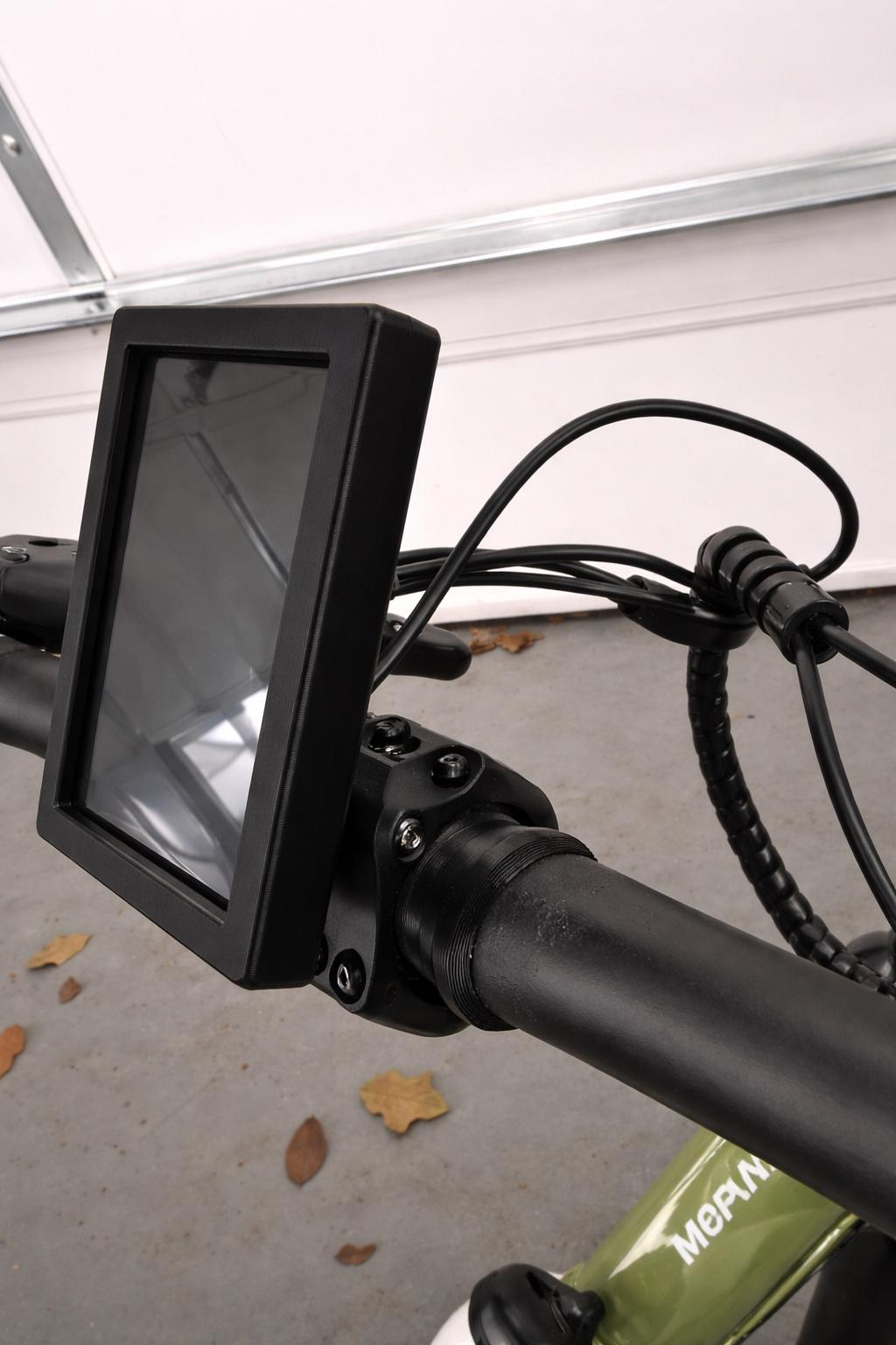 Lectric XP4 Display Bumper | 3D Printed TPU Screen Protector - Etsy