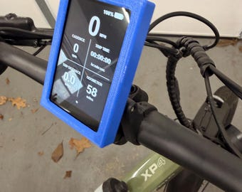 Lectric XP4 Display Bumper | 3D Printed TPU Screen Protector