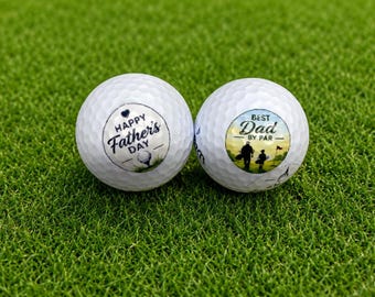 Father’s Day Golf Balls – Personalized & Custom Designs!