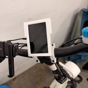 Lectric XP4 Display Mount Replacement | 3D Printed Display Bracket | Heavy-Duty Screen Mount | Direct Replacement for Broken OEM Mount