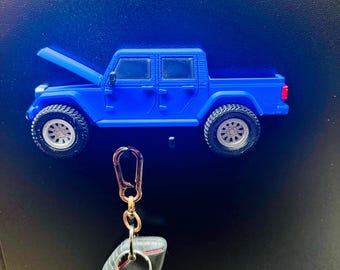 Jeeper-Style Truck Key Hanger – Custom 3D Printed!