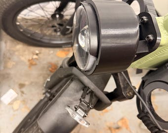 Lectric ELITE headlight bezel replacement