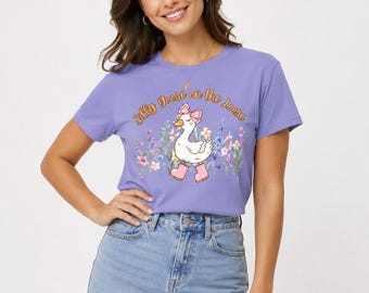 Silly Goose on the Loose Tee Shirt