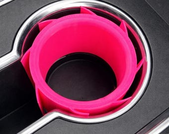 Water Bottle Adapter – Car Cup Holder Insert for 16.9oz Bottles