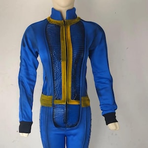 Lucy MacLean Fallout Costume | Handmade Post-Apocalyptic Cosplay Suit