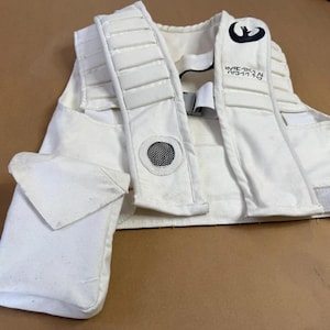 X-Wing Pilot Vest Inspired by Poe Dameron | Star Wars Cosplay Flight Vest | Rebel Alliance Costume Gear