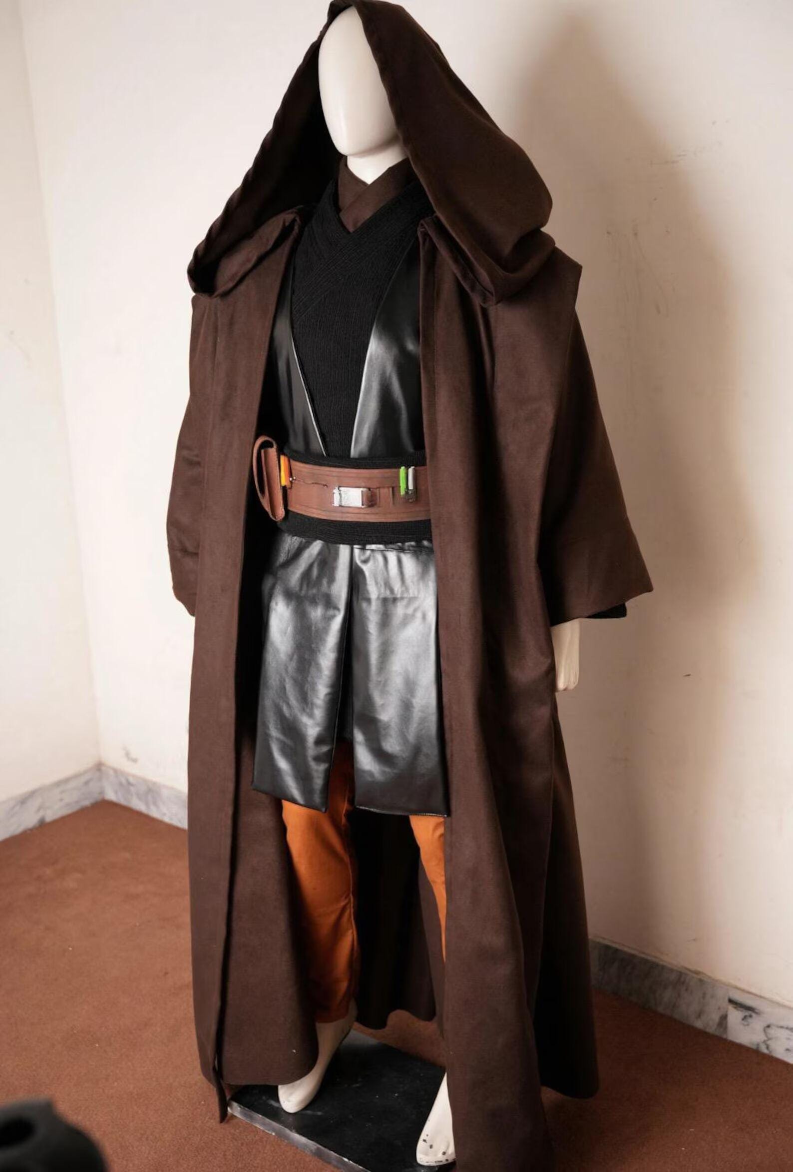 Wool Jedi Robe - Etsy