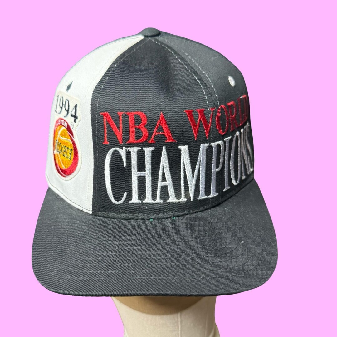 Starter Houston Rockets NBA 1994 World Champions Vintage 90s Snapback ...
