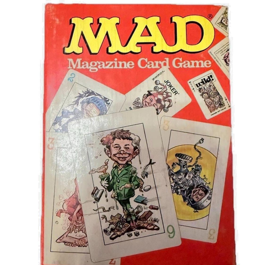 Vintage mad magazine - Etsy 日本