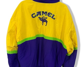CAMEL Team Lotus F1 TEAM’88  ウェア、バッグ セット Vintage F1 team lotus honda camel ayrton senna formula 1 jacket