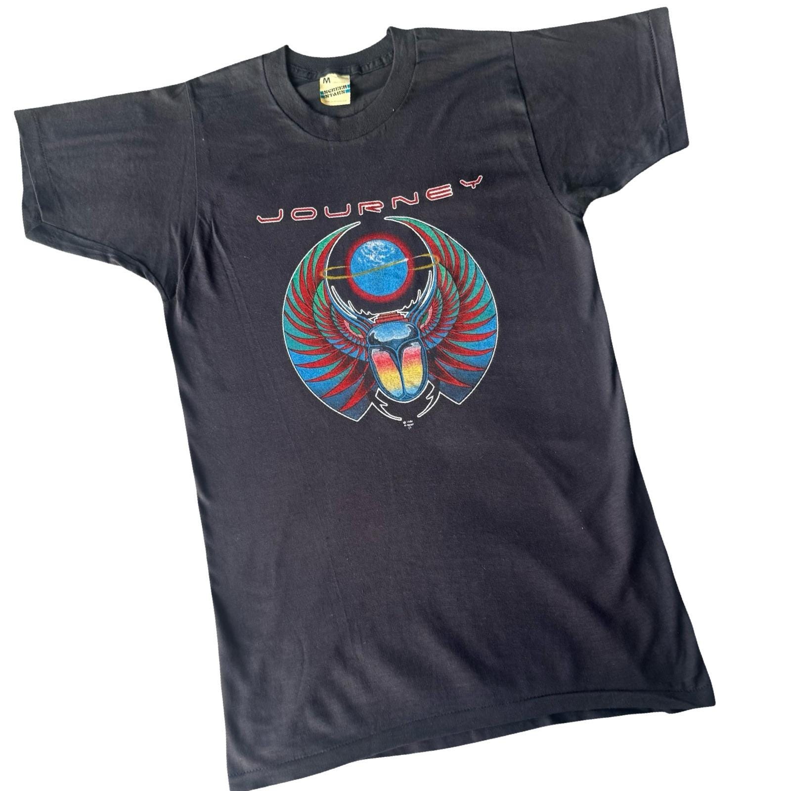 Journey Vintage Tshirt 1981 - Etsy
