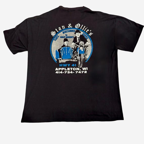 ヴィンテージ 1985 ハーレーダビッドソン Tシャツ Holoubek タグ付き