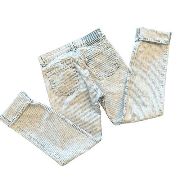 supreme Paneled Stripe Baggy Jean New Strip Jeans Supreme Paneled