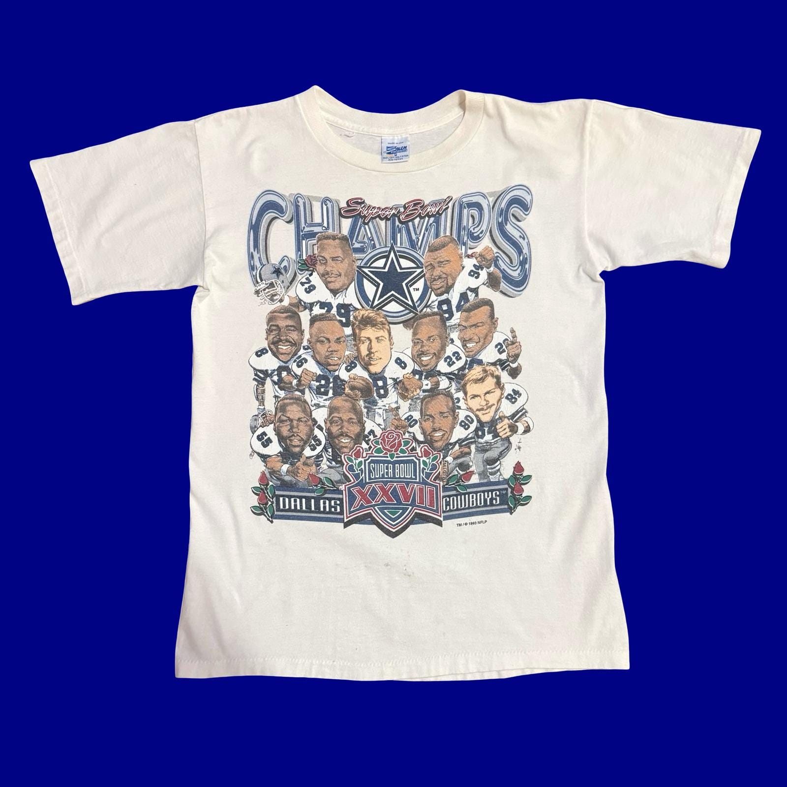 90s ダラス・カウボーイズ スーパーボウル チャンピオン1992年 Tシャツ