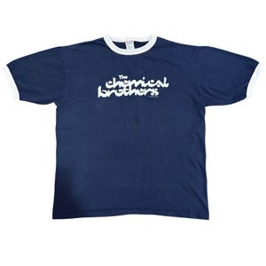 Vintage Chemical Brothers Shirt - Etsy