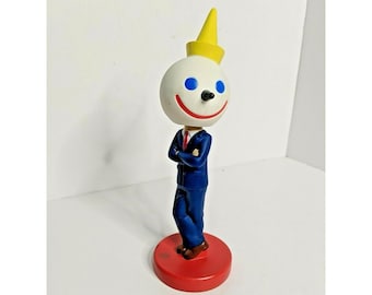 Jack In The Box CEO Vintage Bobblehead 2003 Fast Food Figure Toy 9" Tall New